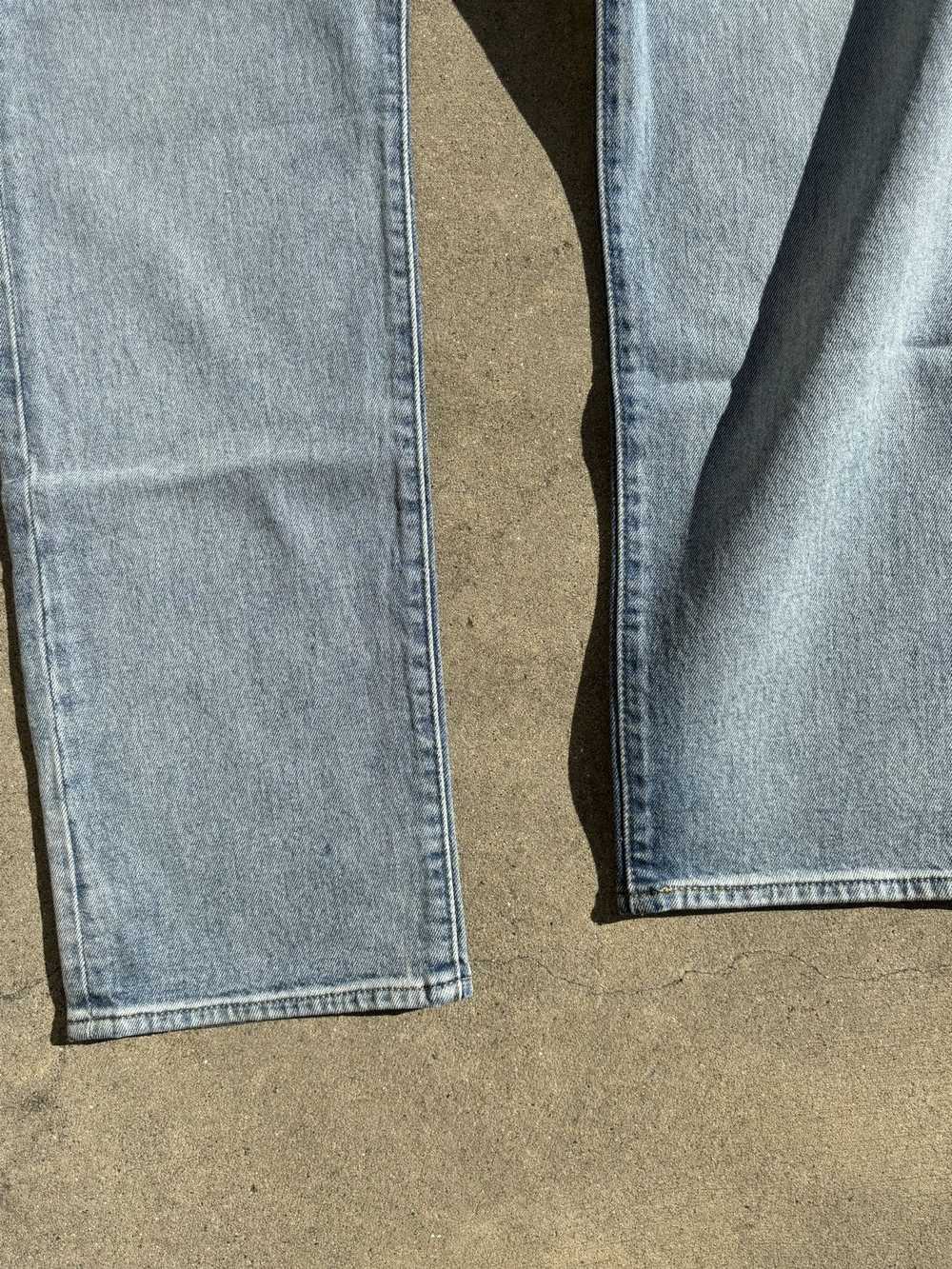Levi's Levi’s 501 Straight Leg Button Fly Jeans - image 6