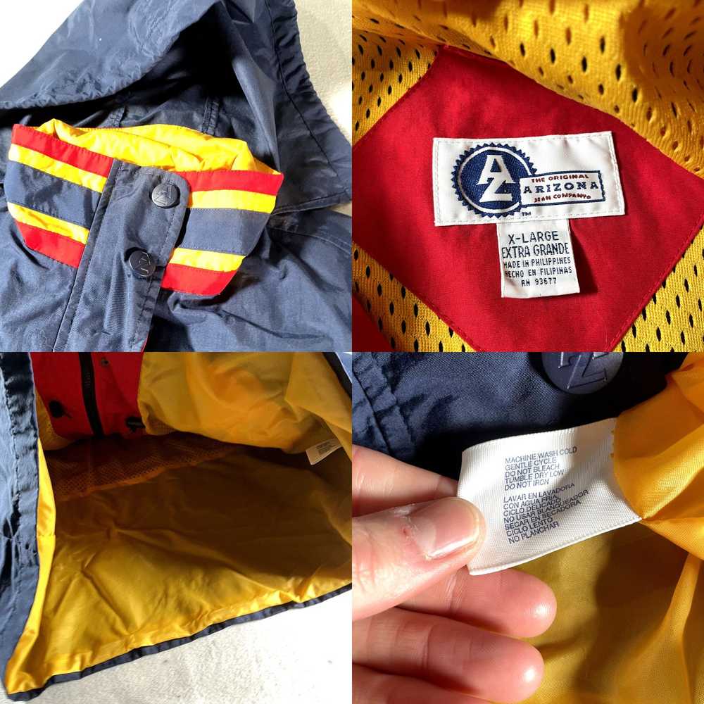AriZona Vintage Arizona Jacket Mens Extra Large B… - image 4