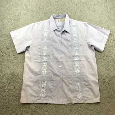 Haband Haband Shirt Adult Large Blue Polyester Cot