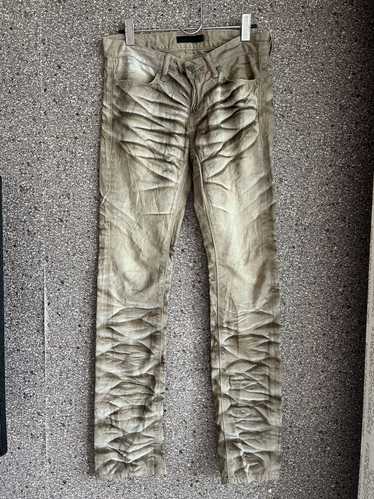 パンツ Japanese label Archive FUGA chino pants 00s archive japanese label cargo pants ifsixwasnine goa
