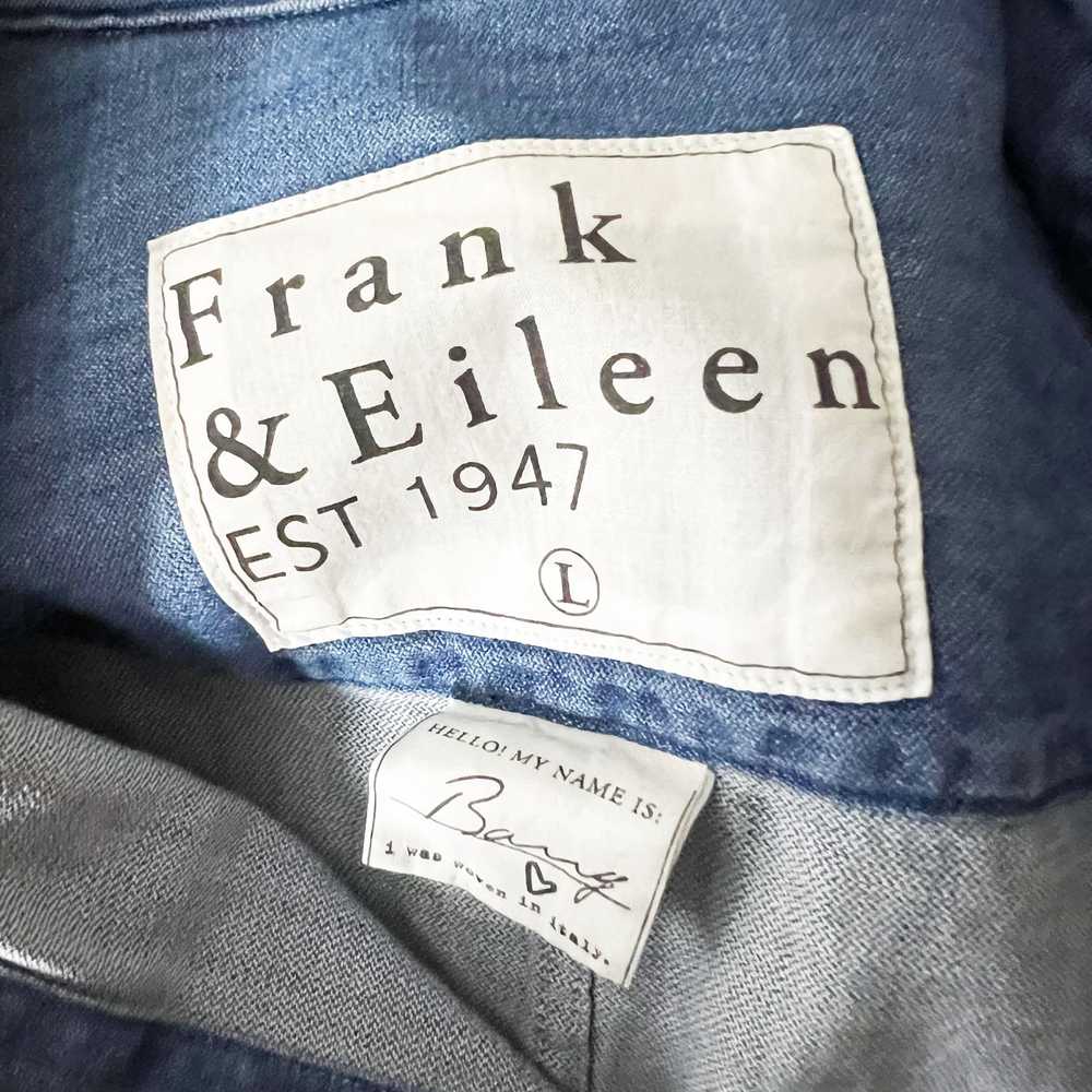 Frank & Eileen Frank & Eileen Barry Tailored Butt… - image 2