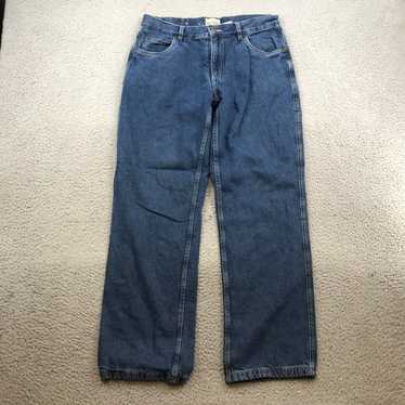 Vintage RedHead Jeans Adult 33x32 Blue Denim Flann