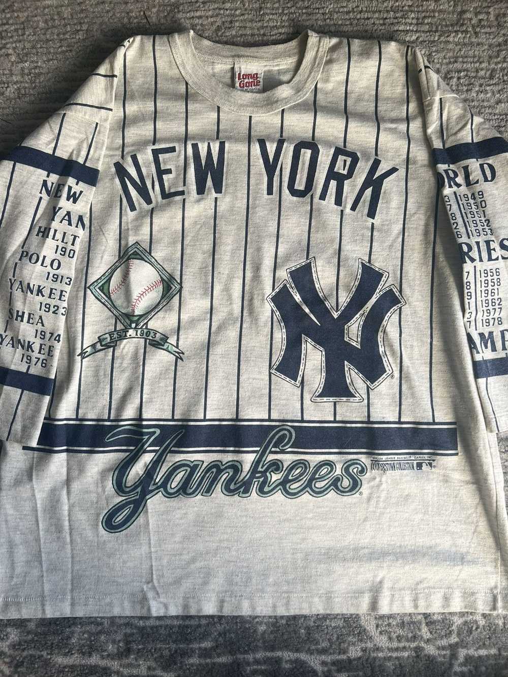 Vintage Yankees T-Shirt - image 1