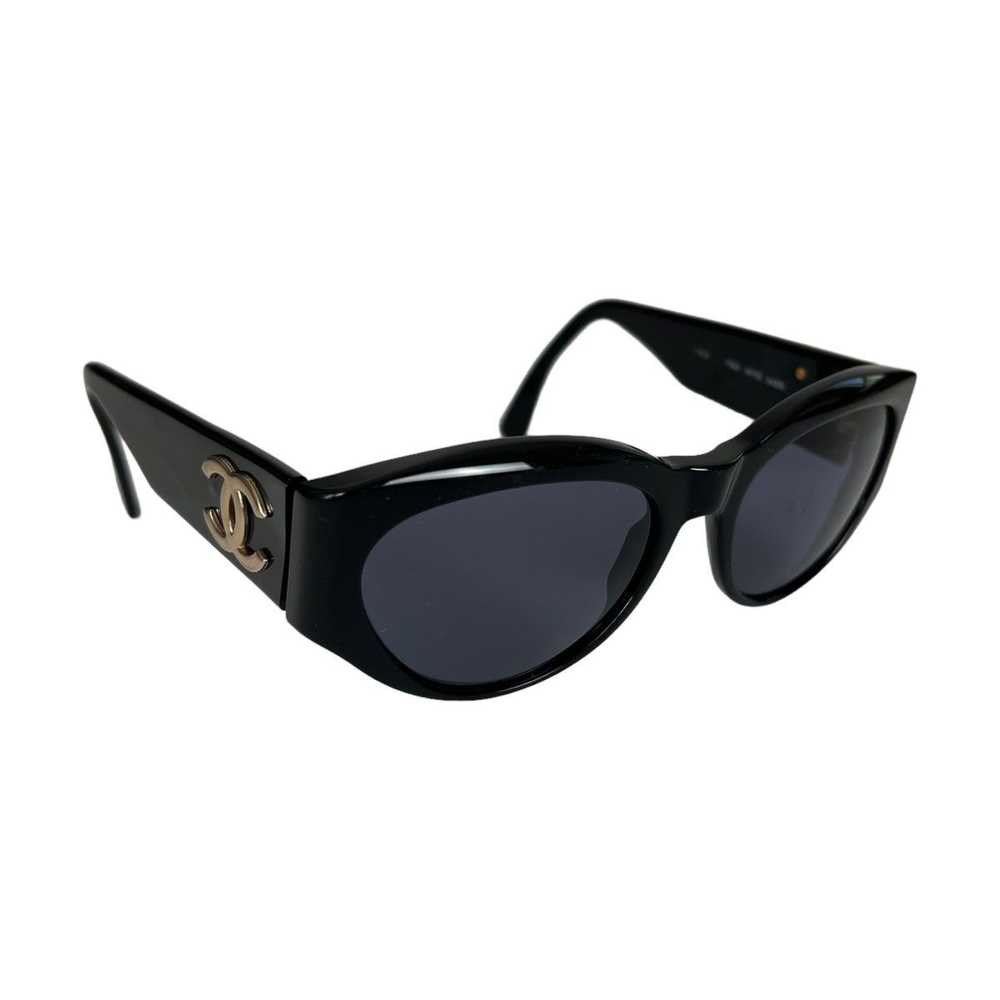 Chanel Chanel CC Logo Sunglasses - image 1