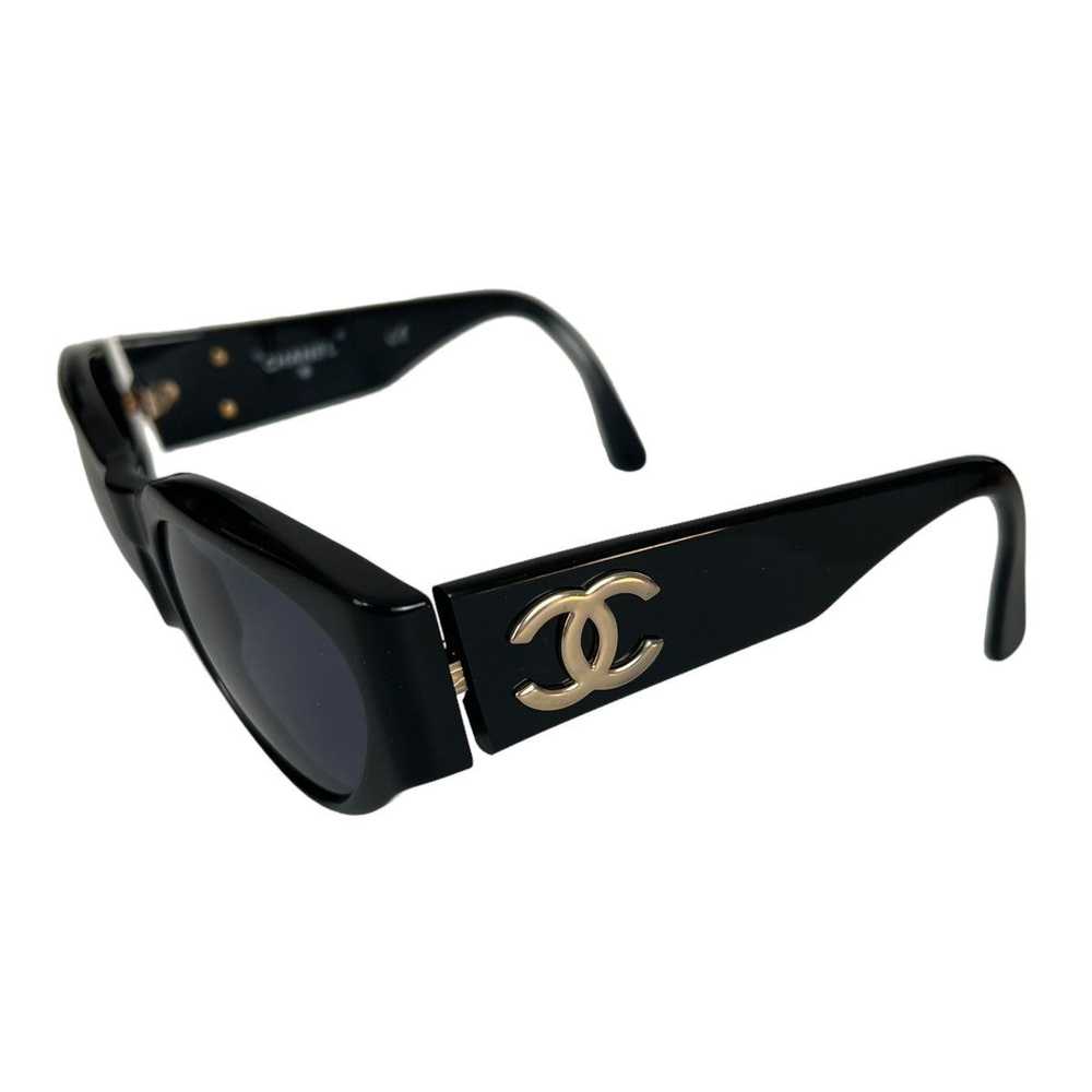 Chanel Chanel CC Logo Sunglasses - image 3