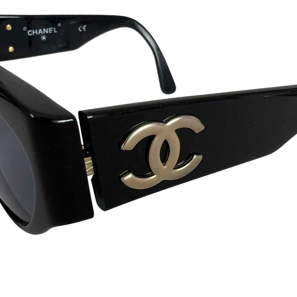Chanel Chanel CC Logo Sunglasses - image 4