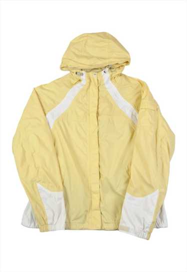 Vintage Columbia Jacket Waterproof Yellow Ladies L