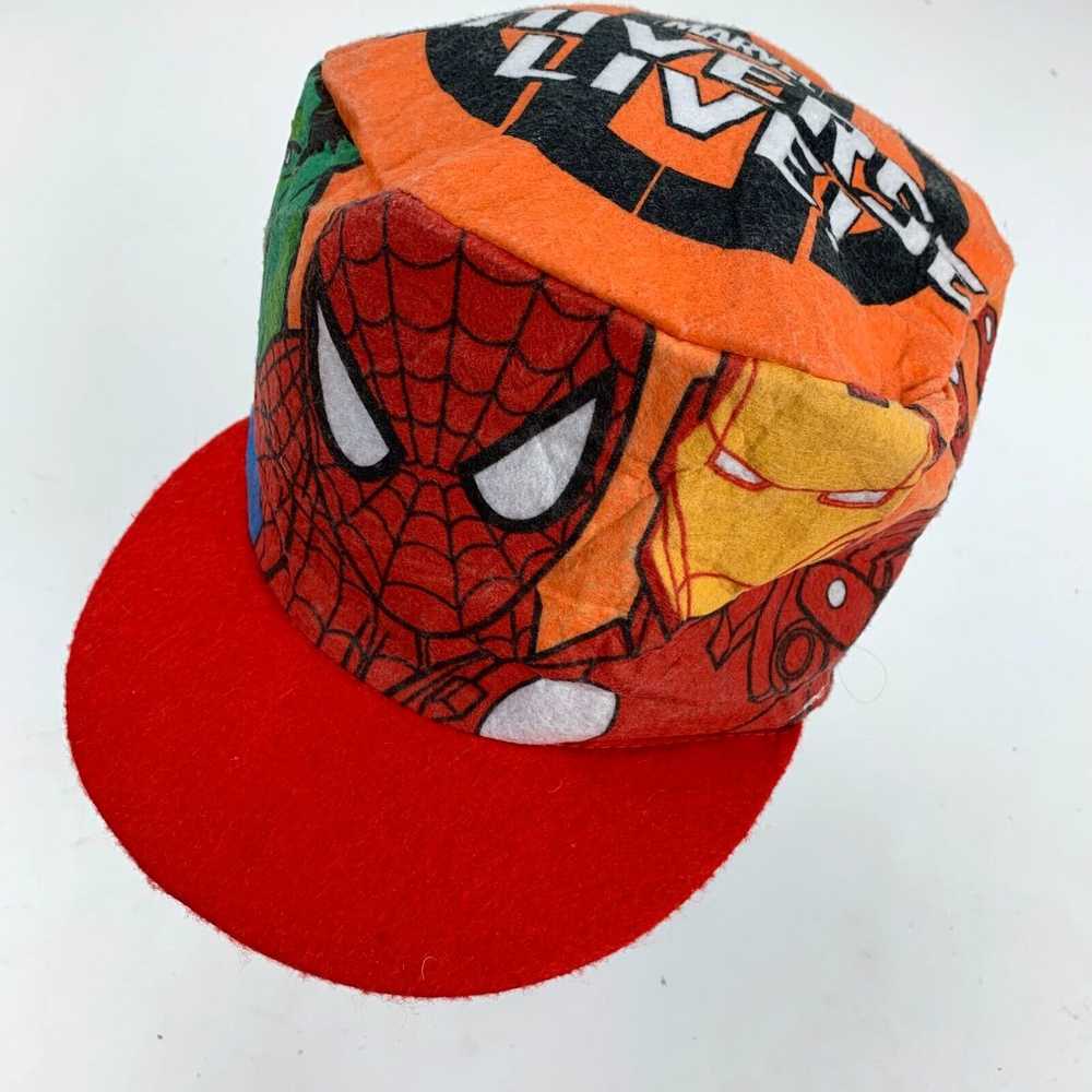 Vintage Marvel Universe Live Youth Ball Cap Hat F… - image 1