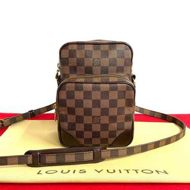 Louis Vuitton LOUIS VUITTON Amazon Damier Leather… - image 1