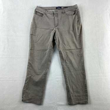 Vintage Charter Club Jeans Womens Size 16 Gray Le… - image 1