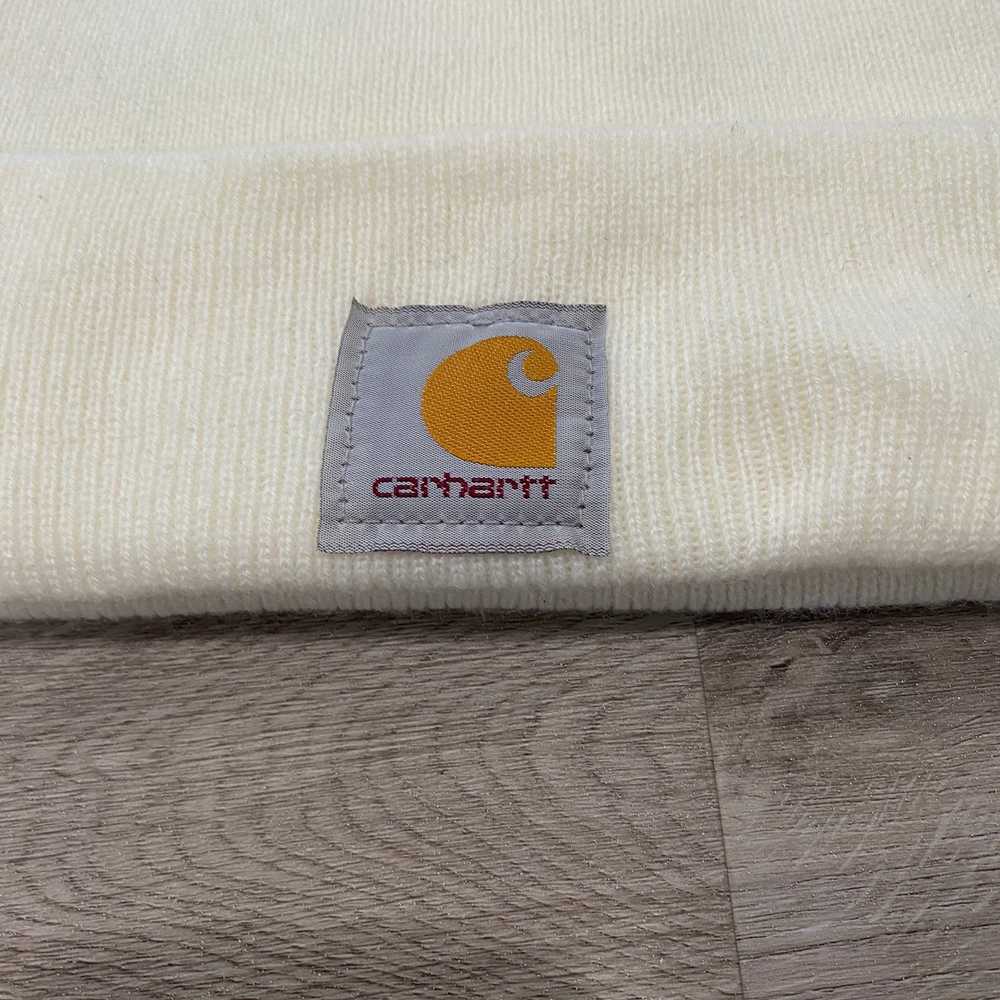 Carhartt Carhartt Acrylic Watch Cap Cream Beanie … - image 2