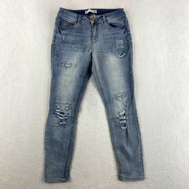 Vintage NOBO No Boundaries Skinny Jeans Women's 1… - image 1