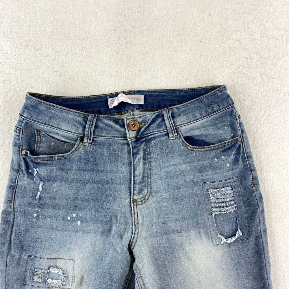 Vintage NOBO No Boundaries Skinny Jeans Women's 1… - image 2