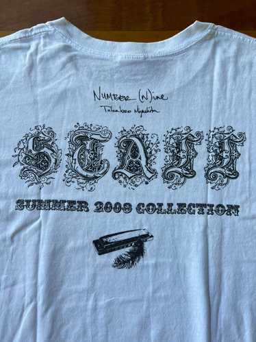 Number (N)ine Archive Staff Tee SS '08 "Birds" - image 1