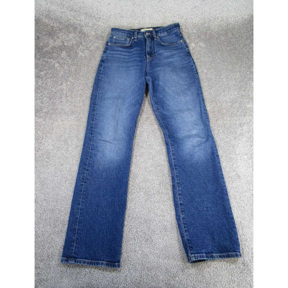 Madewell Madewell Jeans Womens 25 '90s Straight D… - image 1