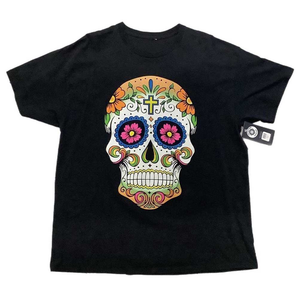 Other Sugar skull t shirt - image 1