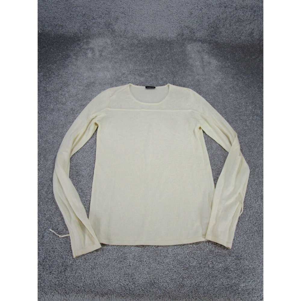 Akris Akris Shirt Womens 4 Cashmere Silk Blend Iv… - image 1