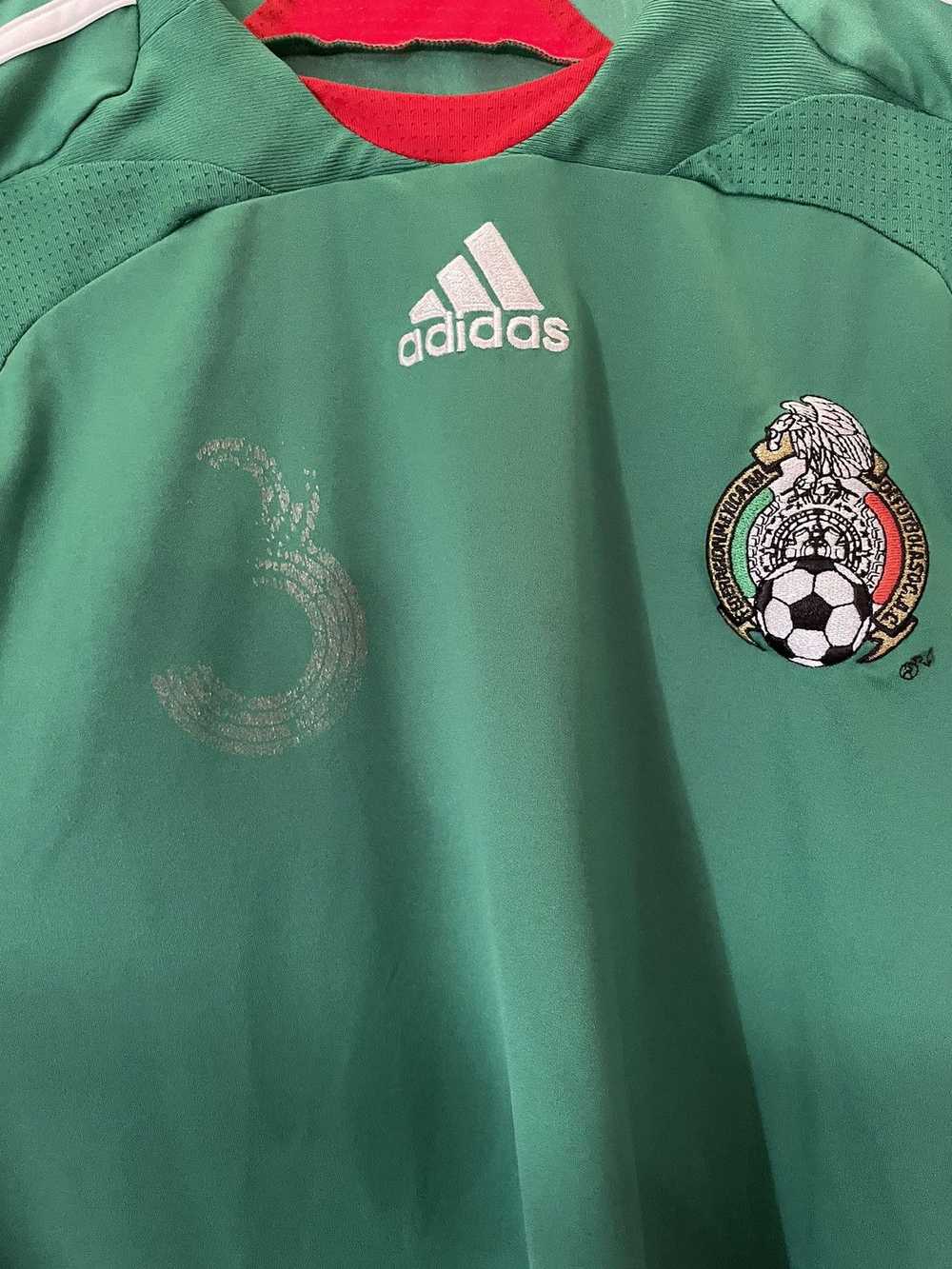 Nike × Vintage 2007 ADIDAS MEXICO SOCCER JERSEY F… - image 5