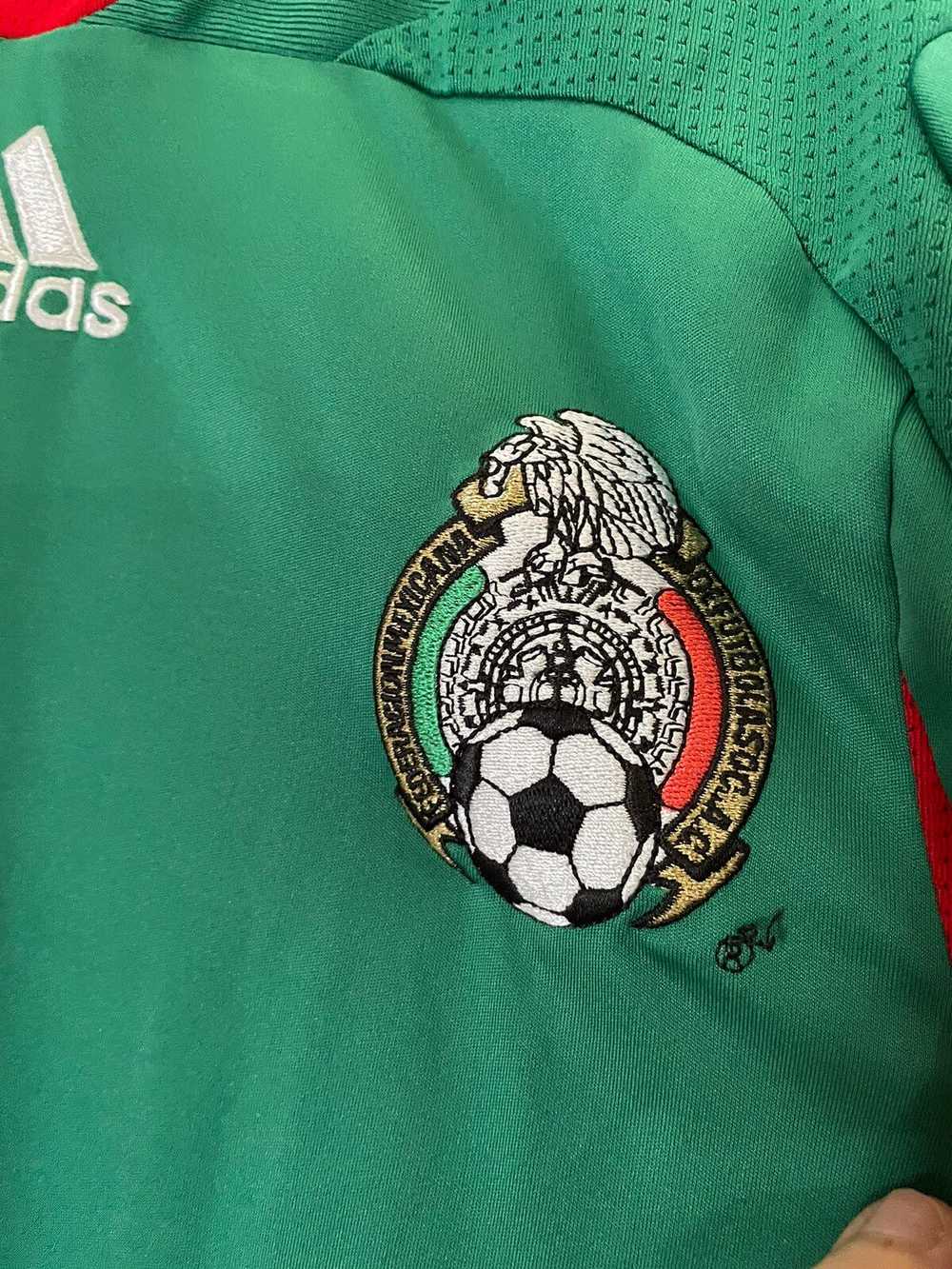 Nike × Vintage 2007 ADIDAS MEXICO SOCCER JERSEY F… - image 7