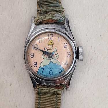 Timex Vintage 50s Timex Disney Cinderella Watch