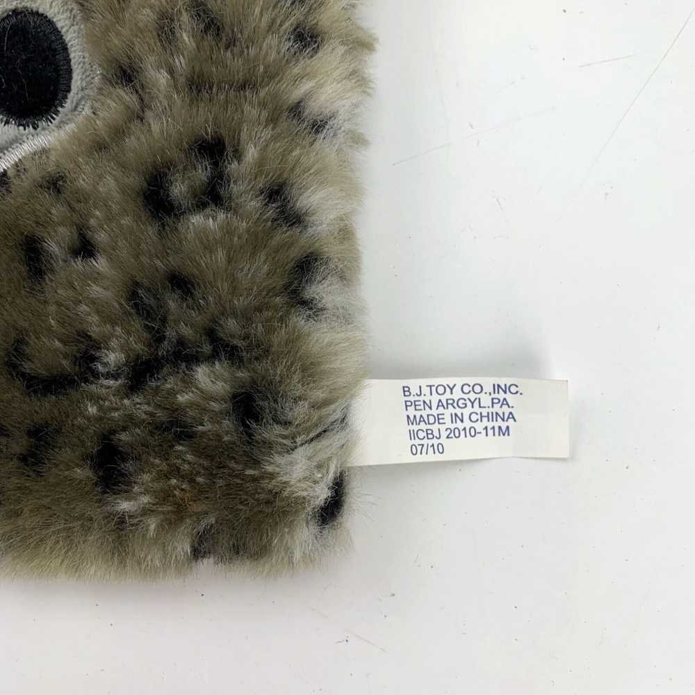 Vintage Furry Par Print Purse Handbag 7" x 6" Leo… - image 2
