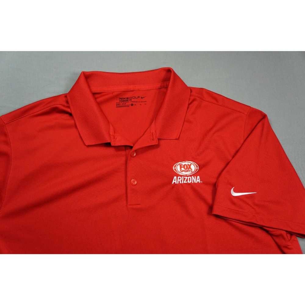 Nike Nike Golf Standard Fit Polo Shirt. Fox Sport… - image 1