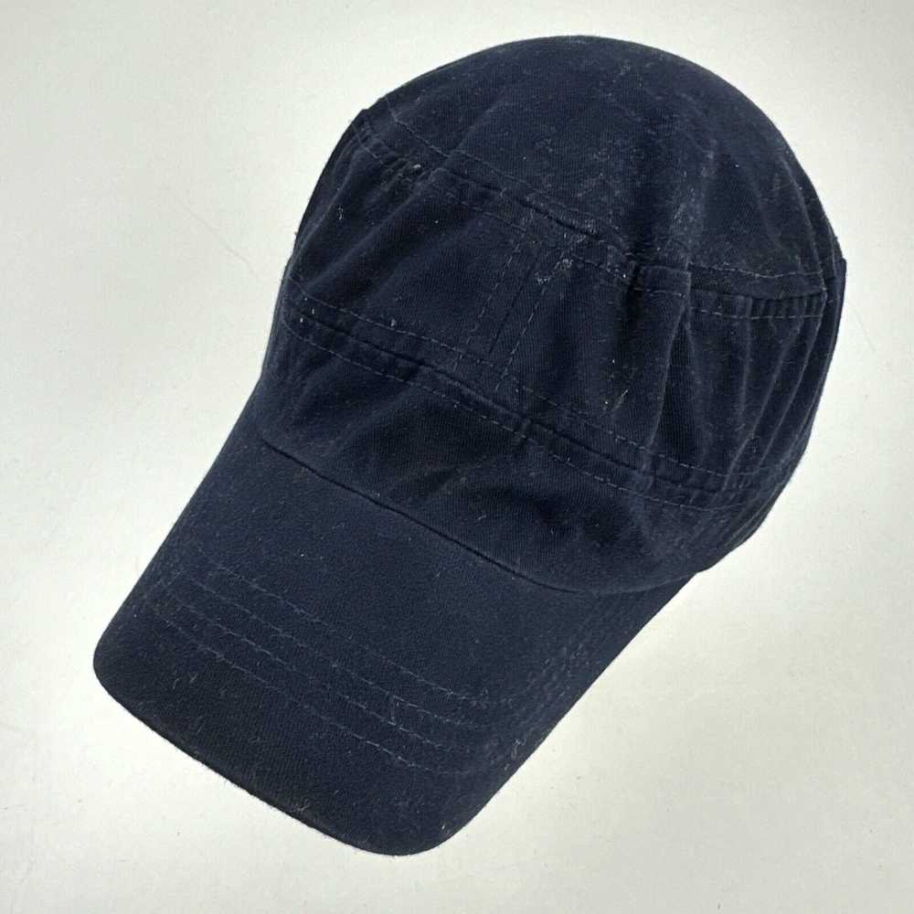 Vintage Blank Blue Womens Army Ball Cap Hat Adjus… - image 1