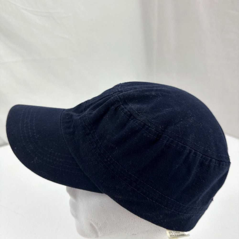 Vintage Blank Blue Womens Army Ball Cap Hat Adjus… - image 2
