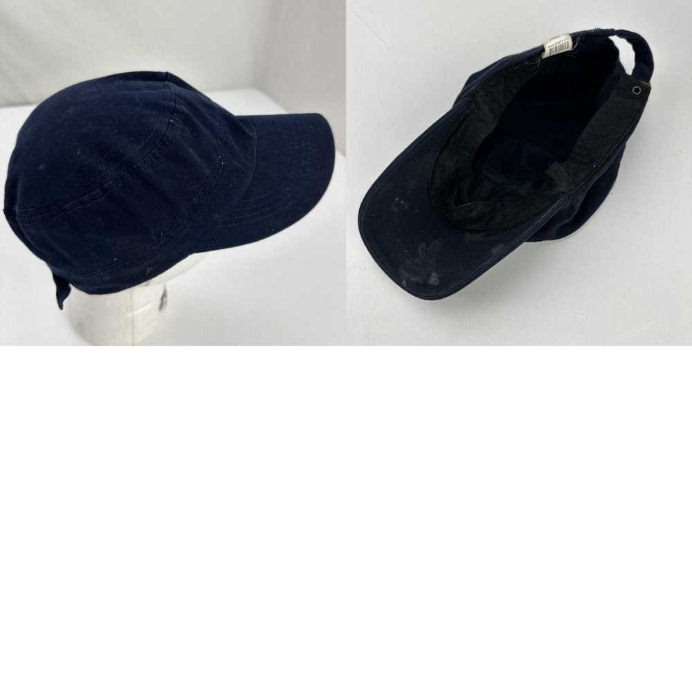 Vintage Blank Blue Womens Army Ball Cap Hat Adjus… - image 4