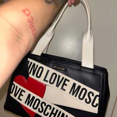 Love moschino shoulder bag