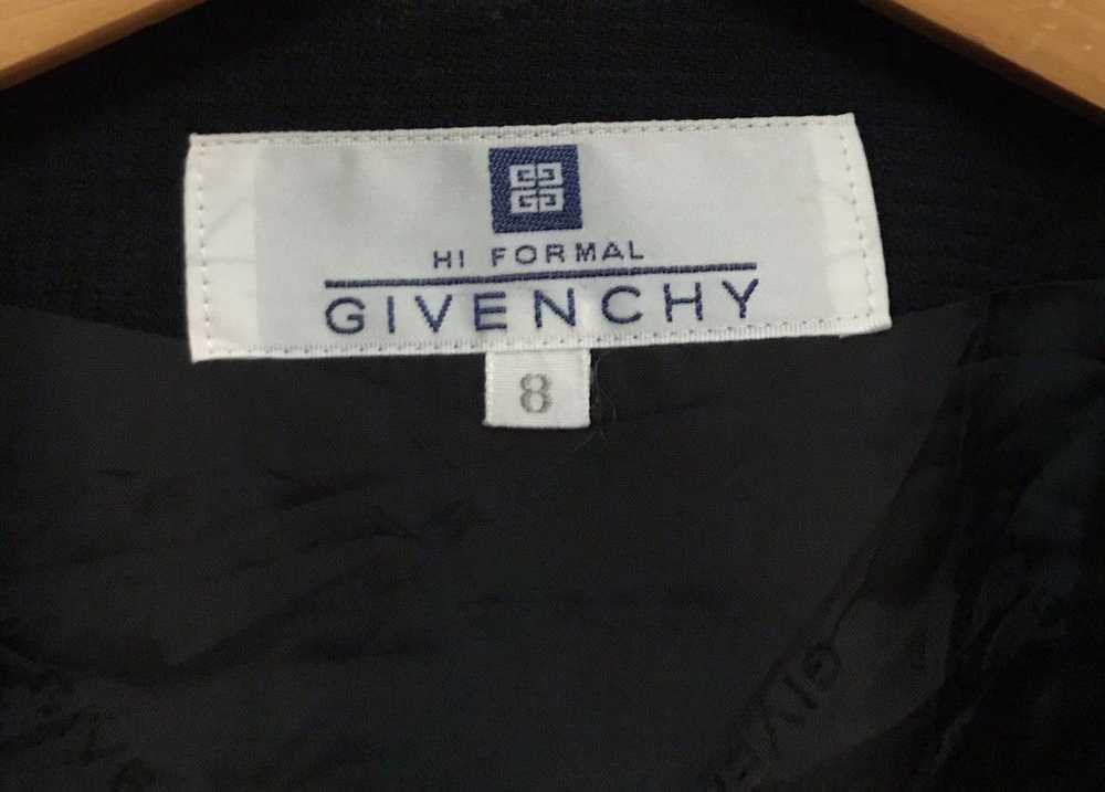 Givenchy Givenchy formal blazer coat - image 2