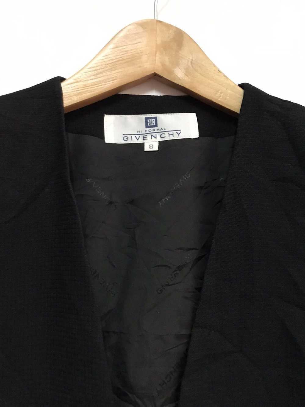 Givenchy Givenchy formal blazer coat - image 3