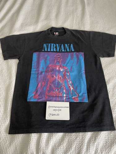 Nirvana × Vintage Vintage Nirvana SLIVER tee