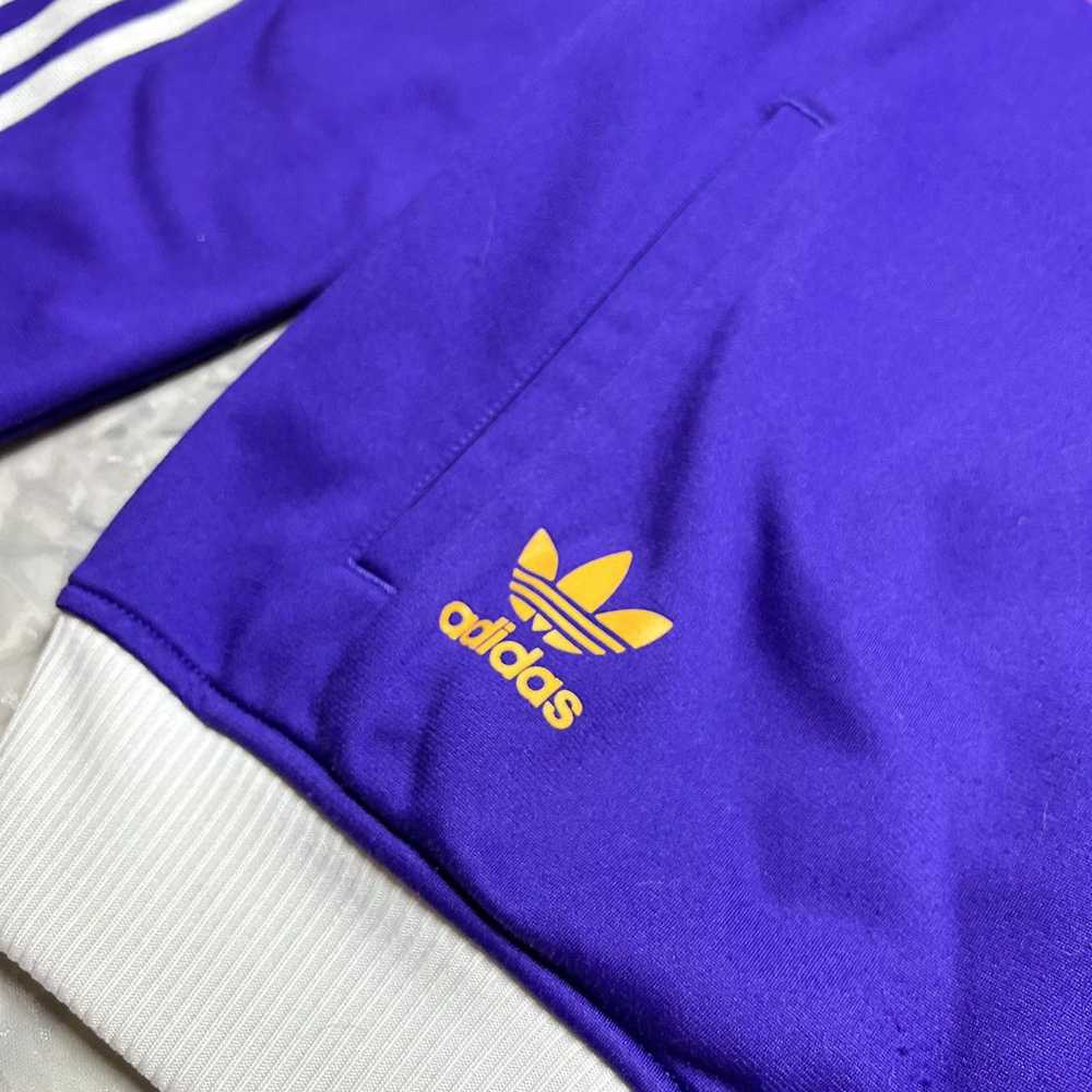 Adidas × L.A. Lakers × Vintage Y2K Adidas LA Lake… - image 3