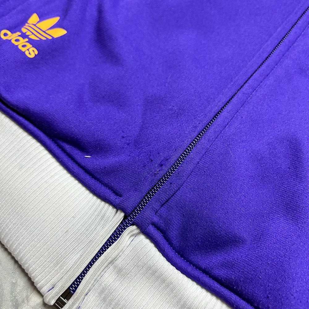 Adidas × L.A. Lakers × Vintage Y2K Adidas LA Lake… - image 4