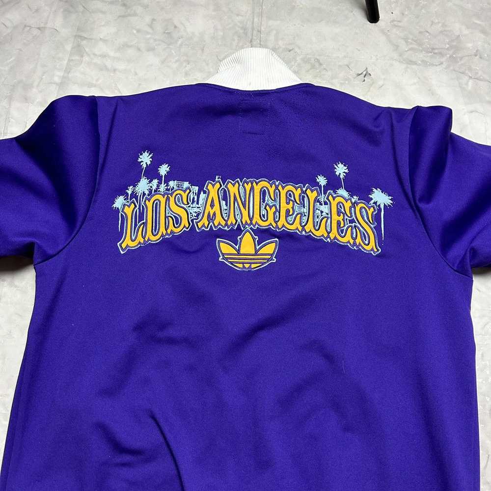 Adidas × L.A. Lakers × Vintage Y2K Adidas LA Lake… - image 9