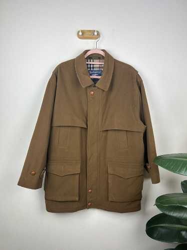 Burberry × Streetwear Burberry Wool Duffle Coat N… - image 1