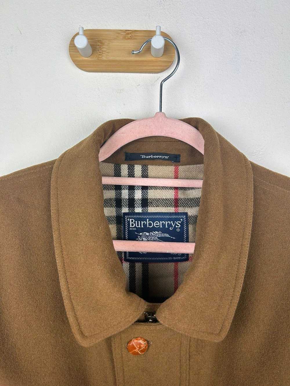 Burberry × Streetwear Burberry Wool Duffle Coat N… - image 2