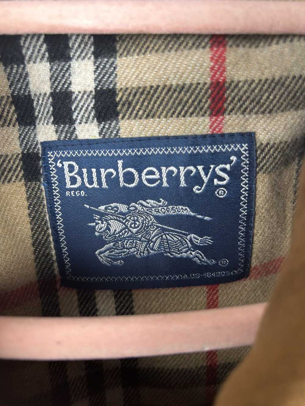 Burberry × Streetwear Burberry Wool Duffle Coat N… - image 3