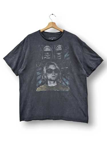 Band Tees × Kurt Cobain Kurt Cobain Converse Shoe… - image 1