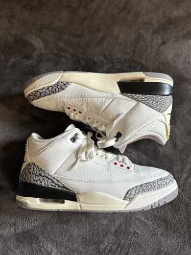 Jordan Brand × Nike Jordan 3 Retro White Cement Re