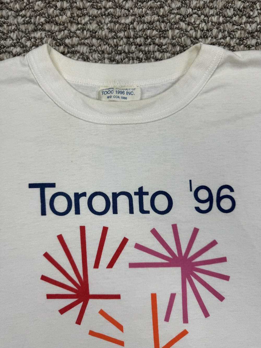 Canada × Sportswear × Vintage Vintage 1996 Toront… - image 6