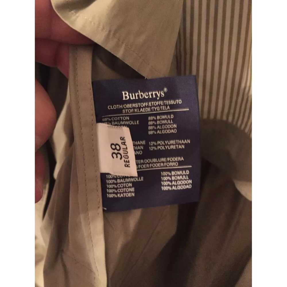 Burberry Cloth trenchcoat - image 2