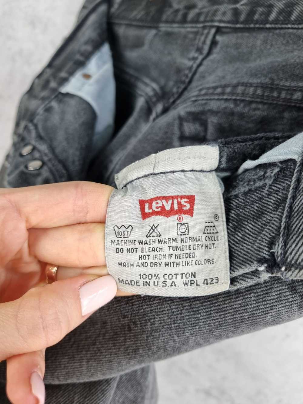 Levi's × Levi's Vintage Clothing × Made In Usa Le… - image 9
