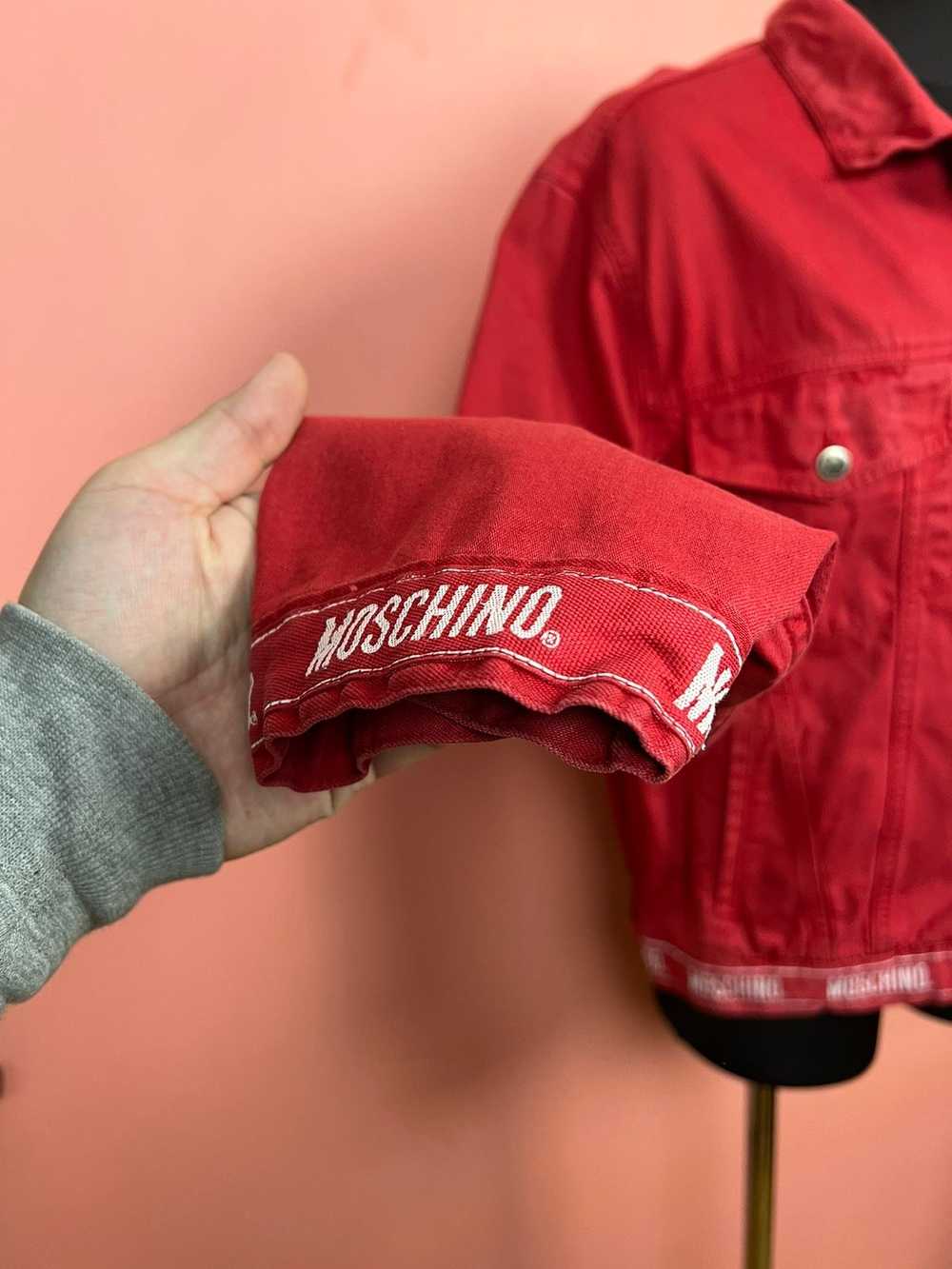Moschino × Streetwear × Vintage Moschino jeans ja… - image 5