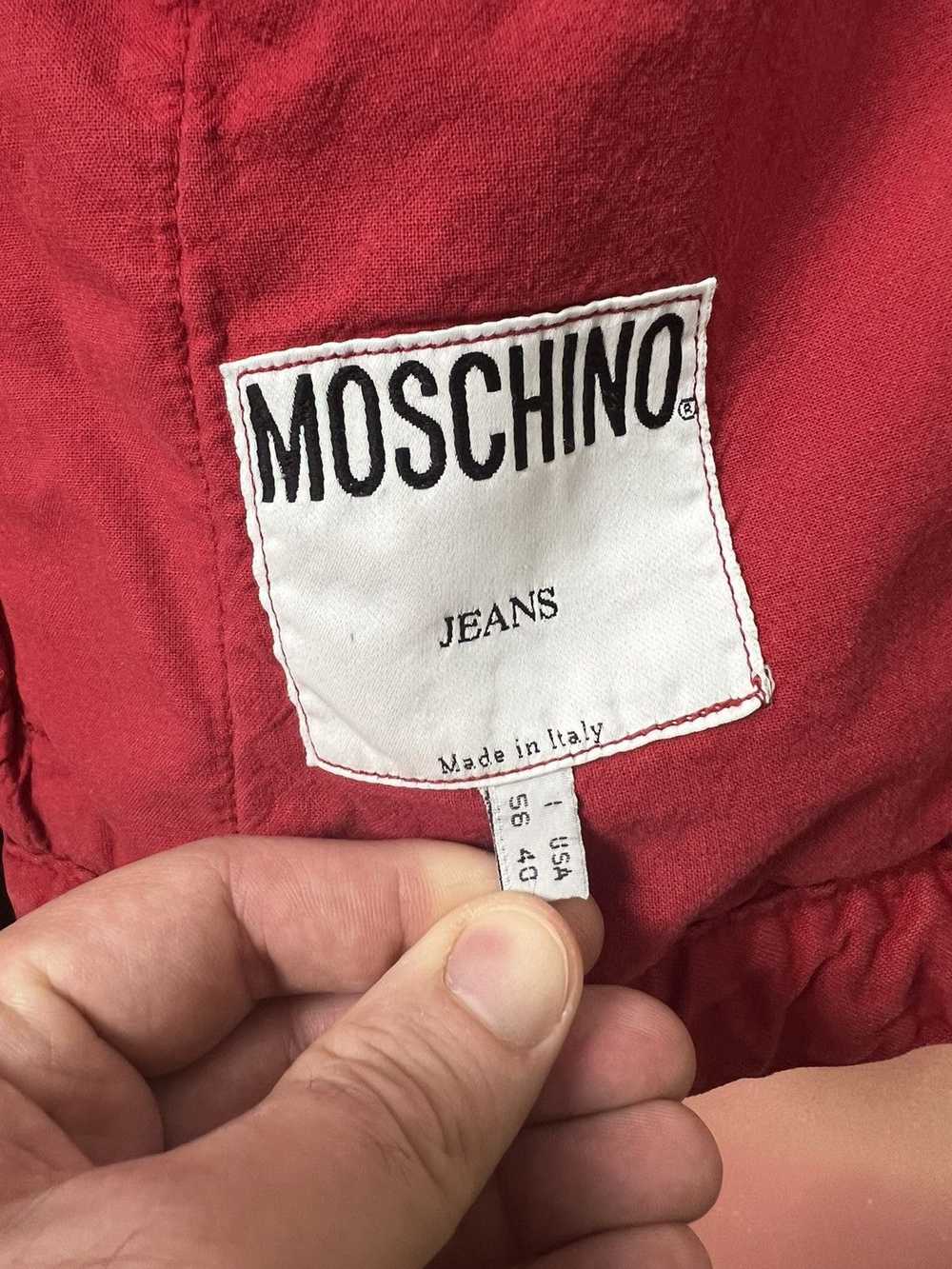 Moschino × Streetwear × Vintage Moschino jeans ja… - image 6