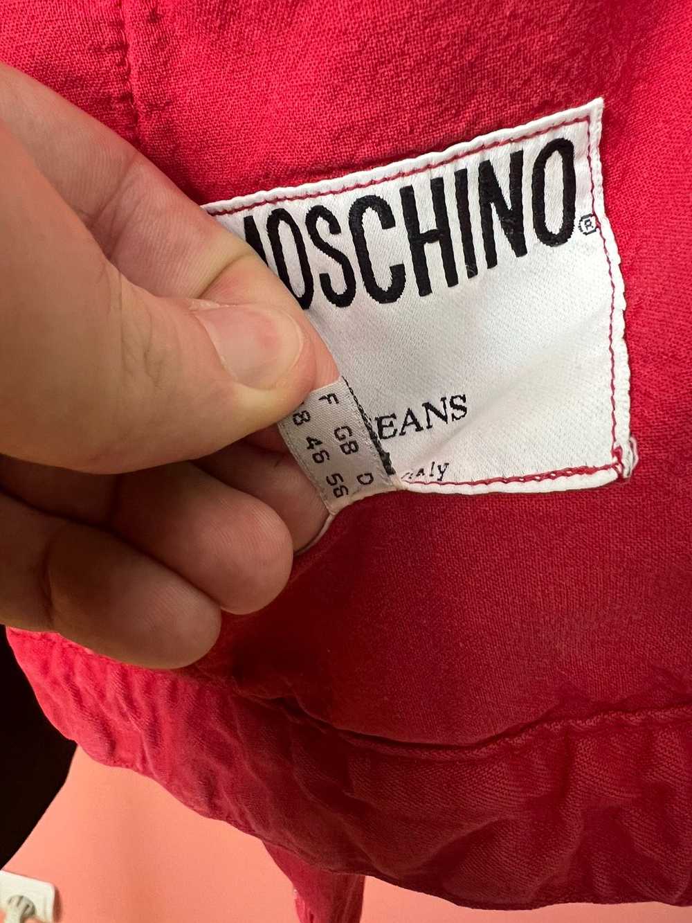 Moschino × Streetwear × Vintage Moschino jeans ja… - image 7