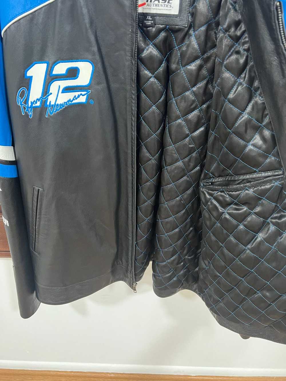 Leather Jacket × Racing × Vintage Vintage Racing … - image 4