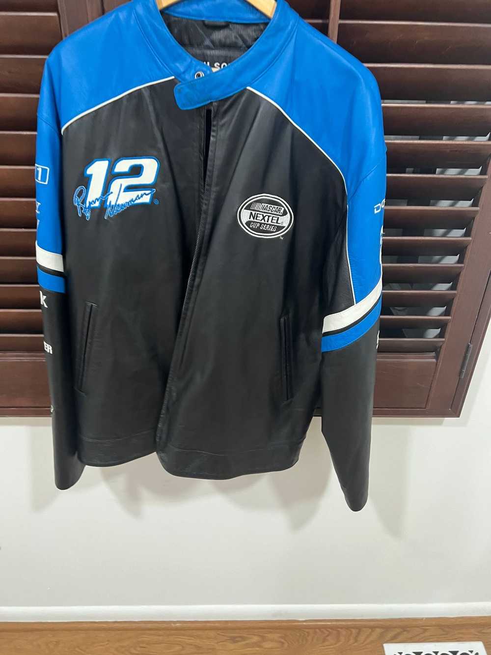 Leather Jacket × Racing × Vintage Vintage Racing … - image 5
