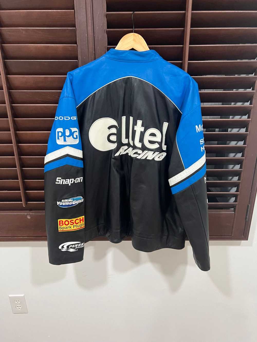 Leather Jacket × Racing × Vintage Vintage Racing … - image 6